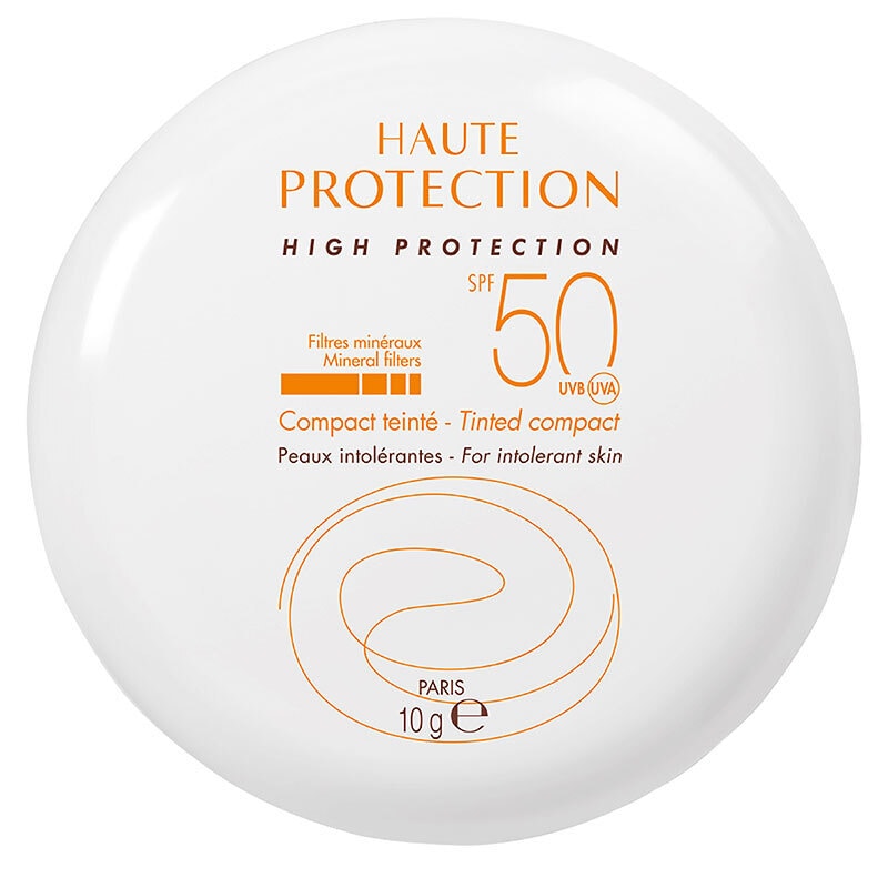 Avene Compact Teintee SPF 50+ Sable 10 gr Krem Fondöten