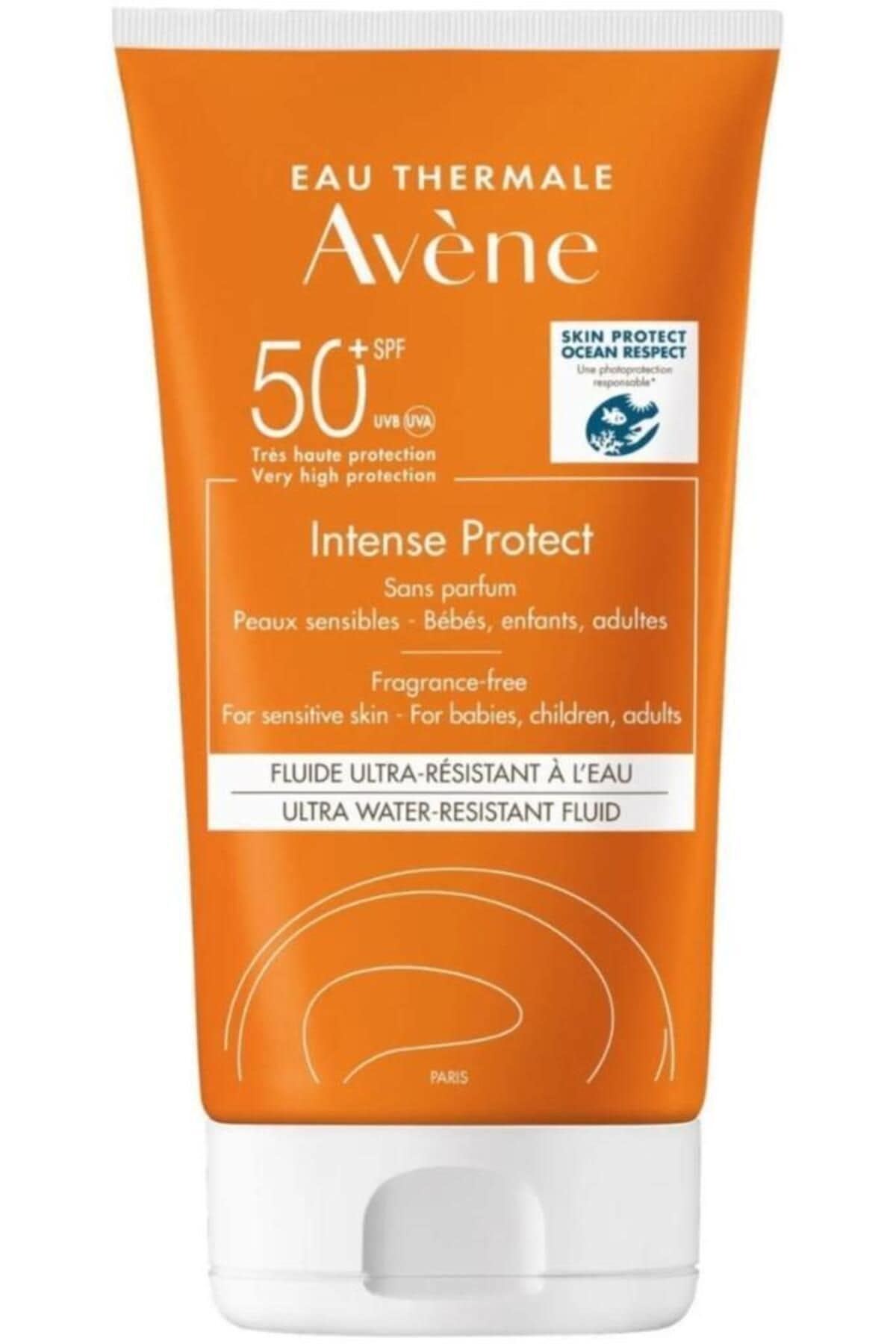 Avene Intense Protect 150 ml 50 Faktör Güneş Kremi