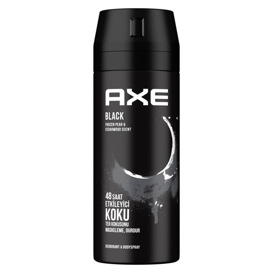 Axe Black 150 ml Erkek Deodorant