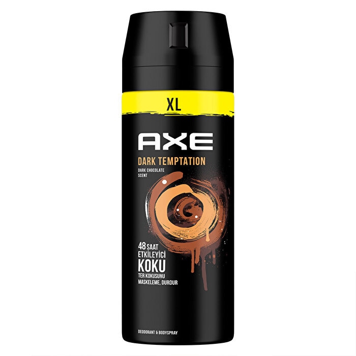 Axe Dark Temptation Xl 200 ml Erkek Deodorant