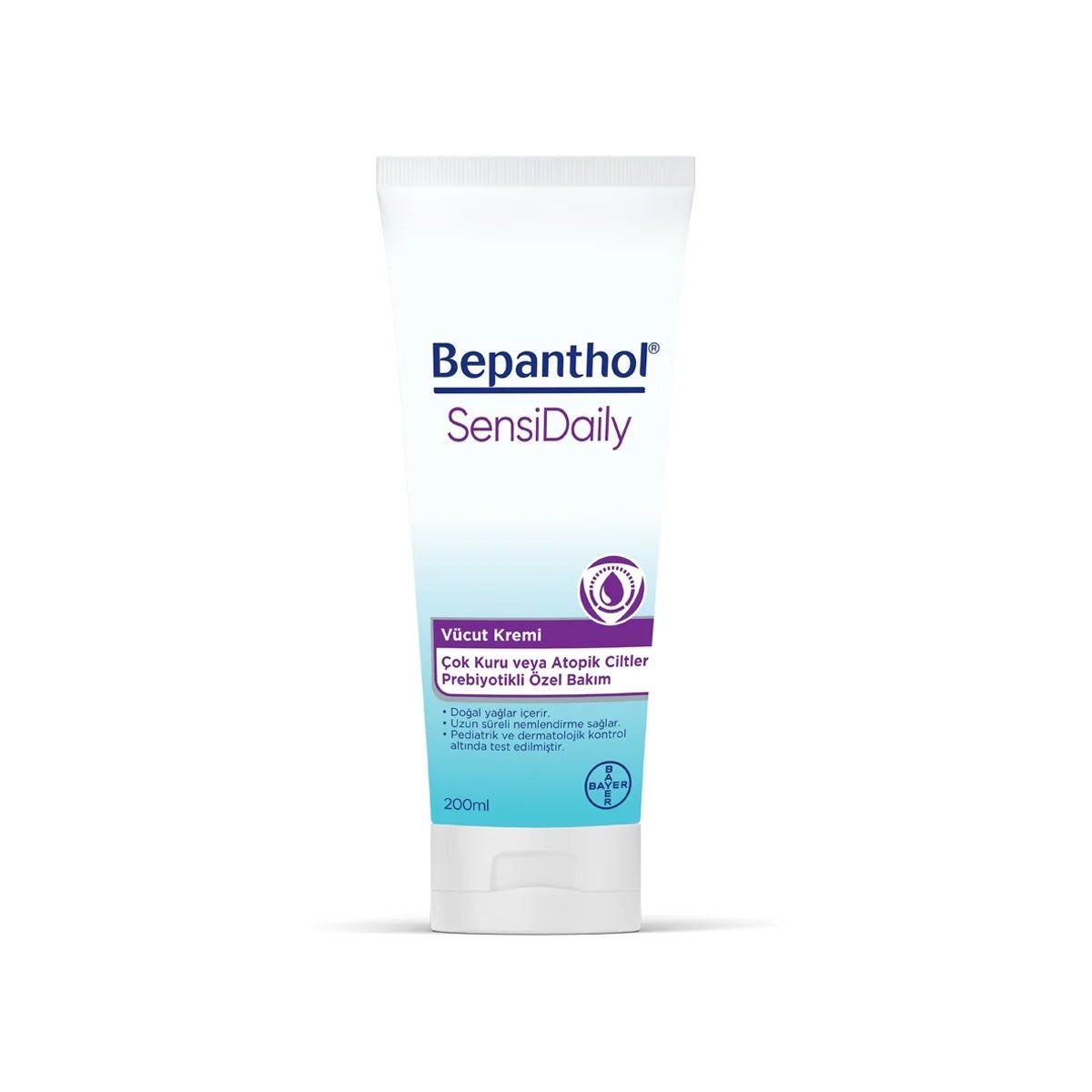 Bepanthol SensiDaily 200 ml Vücut Kremi