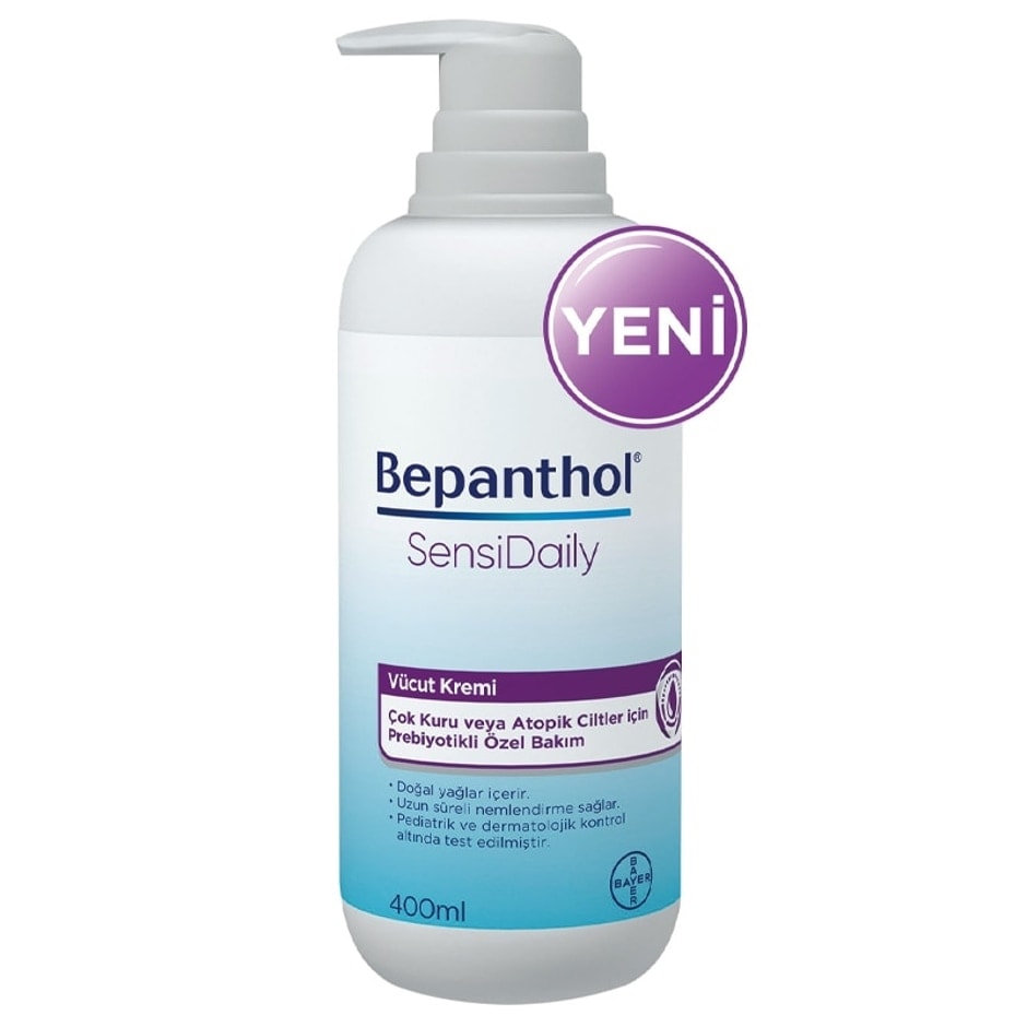 Bepanthol SensiDaily 400 ml Vücut Kremi