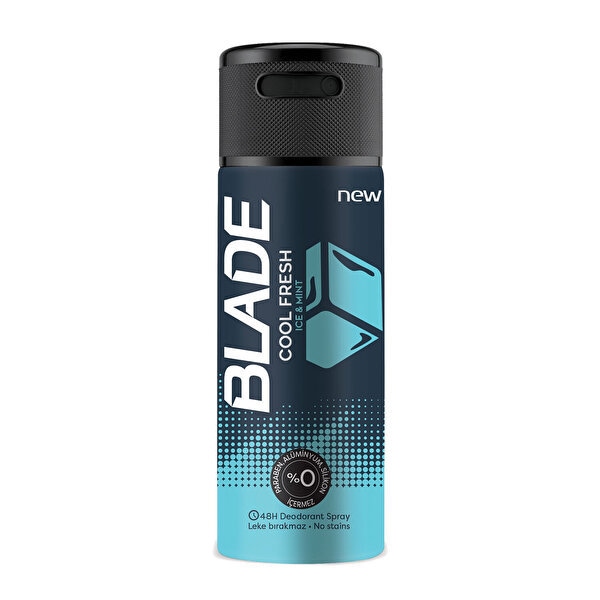 Blade Cool Fresh 150 ml Erkek Deodorant
