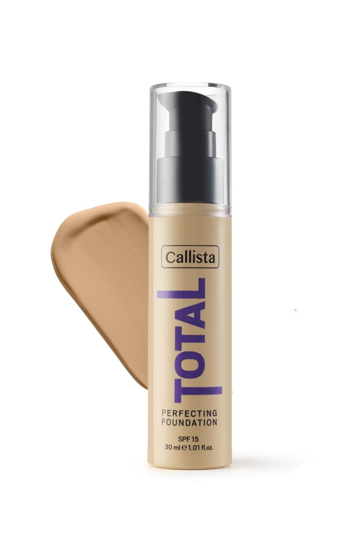 Callista Total Perfecting 220 Natural Beige Fondöten