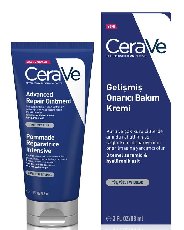 Cerave Gelişmiş Onarıcı Bakım Kremi 88 ml