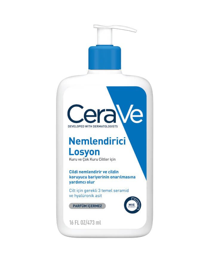 Cerave Nemlendirici 473 ml Vücut Losyonu