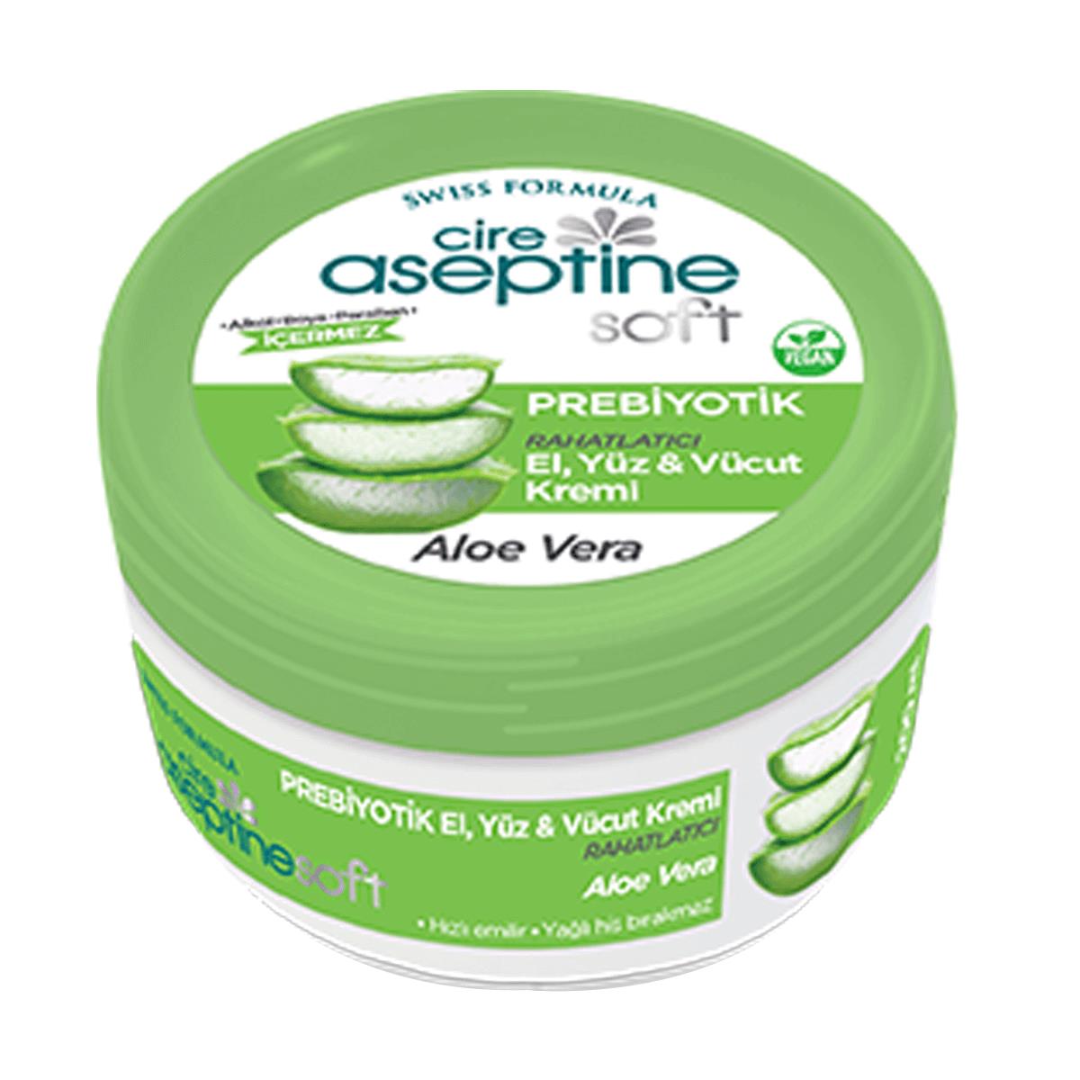 Cire Aseptine Soft Prebiyotikli Krem 30 ml