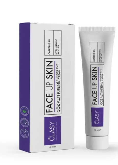 Clasy Care Face Up Skin Göz Altı Kremi 40 ml