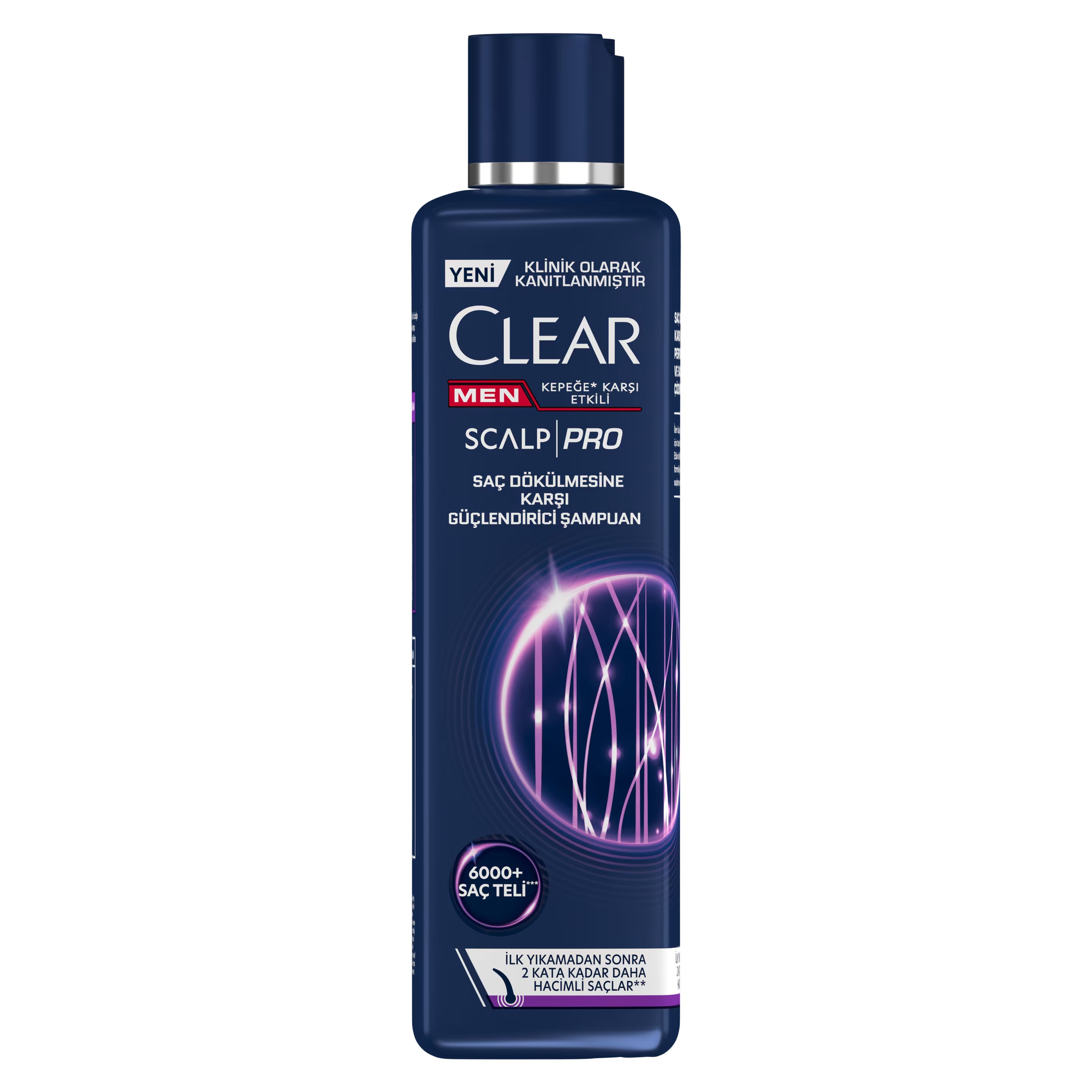 Clear Men Scalp Pro 300 ml Saç Dökülmesine Karşı Şampuan