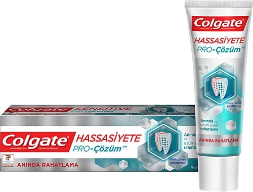 Colgate Hassasiyete Pro-Çözüm Anında Rahatlama 75 ml Florürlü Diş Macunu