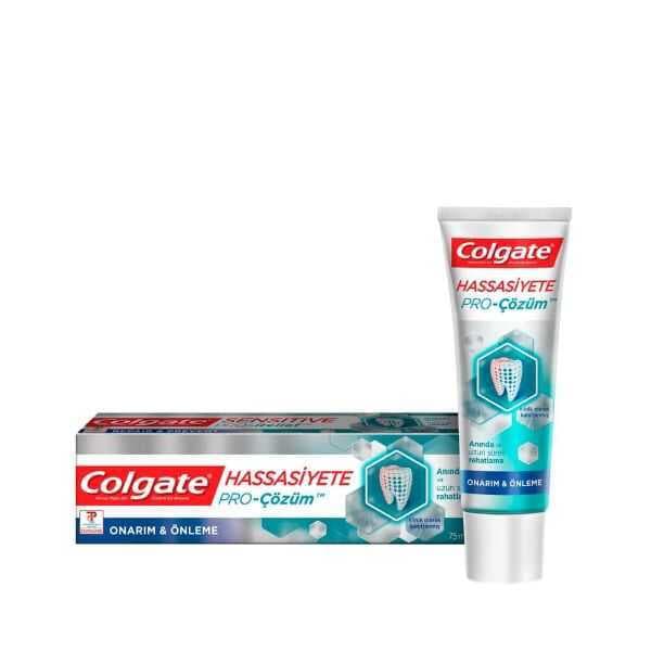 Colgate Hassasiyete Pro-Çözüm Onarım ve Önleme 75 ml Florürlü Diş Macunu