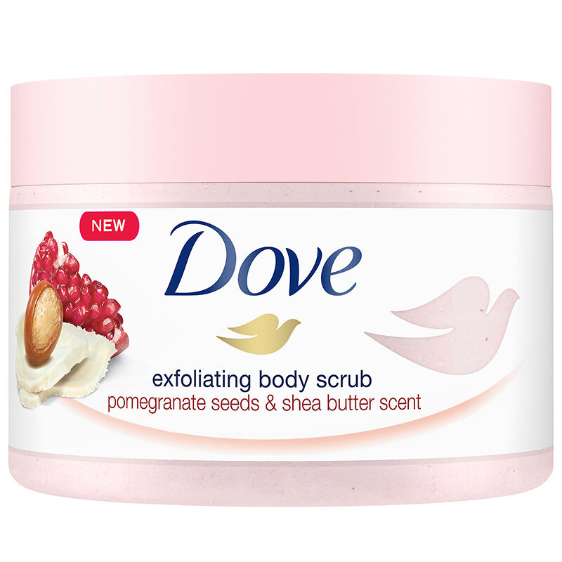 Dove Nar Çekirdeği ve Shea Yağı Vücut Peeling 225 ml