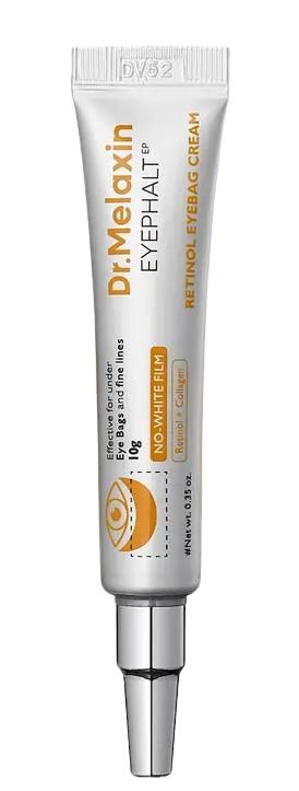 Dr.Melaxin Eyephalt Retinol Şişlik ve Kırışıklık Karşıtı 10 ml Göz Kremi