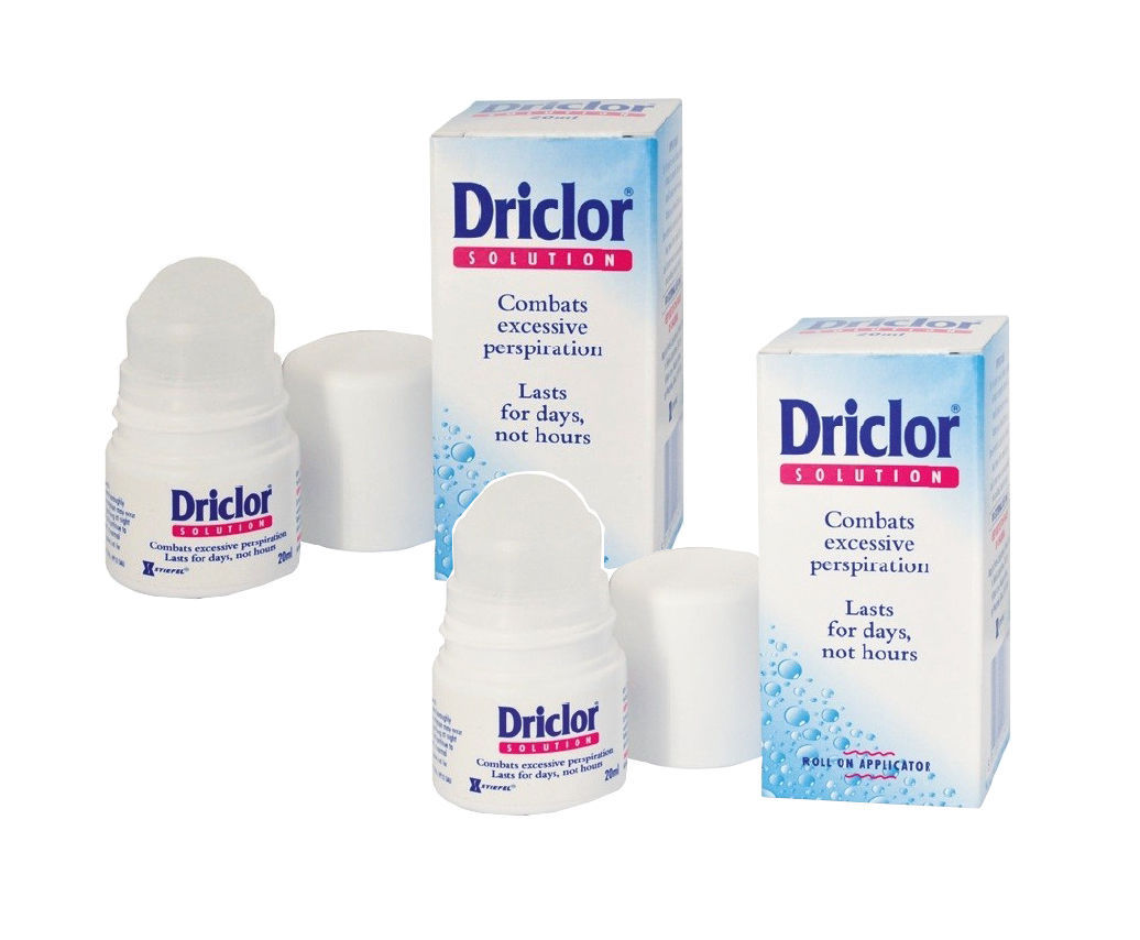 Driclor Antiperspirant 20 ml 2 Adet Roll-On