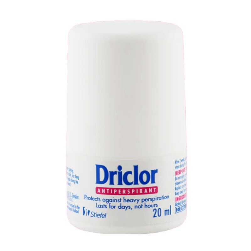 Driclor Antiperspirant 20 ml Roll-On Deodorant
