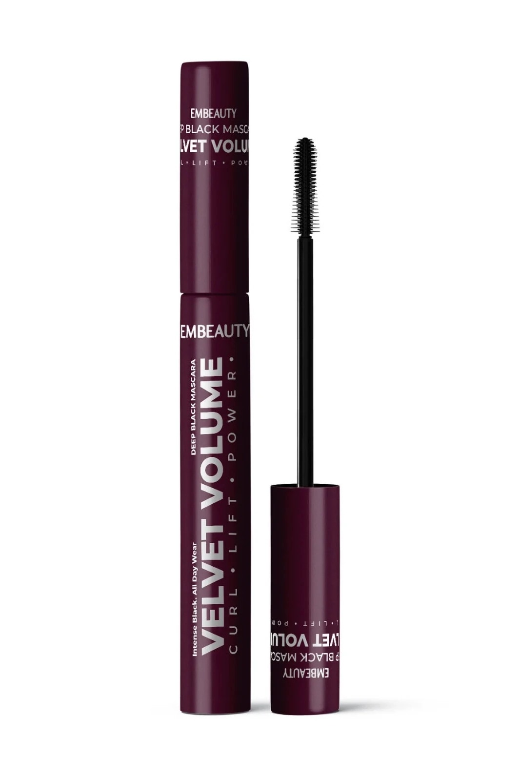 Embeauty Velvet Volume Dolgunlaştırıcı Ultra Siyah Maskara