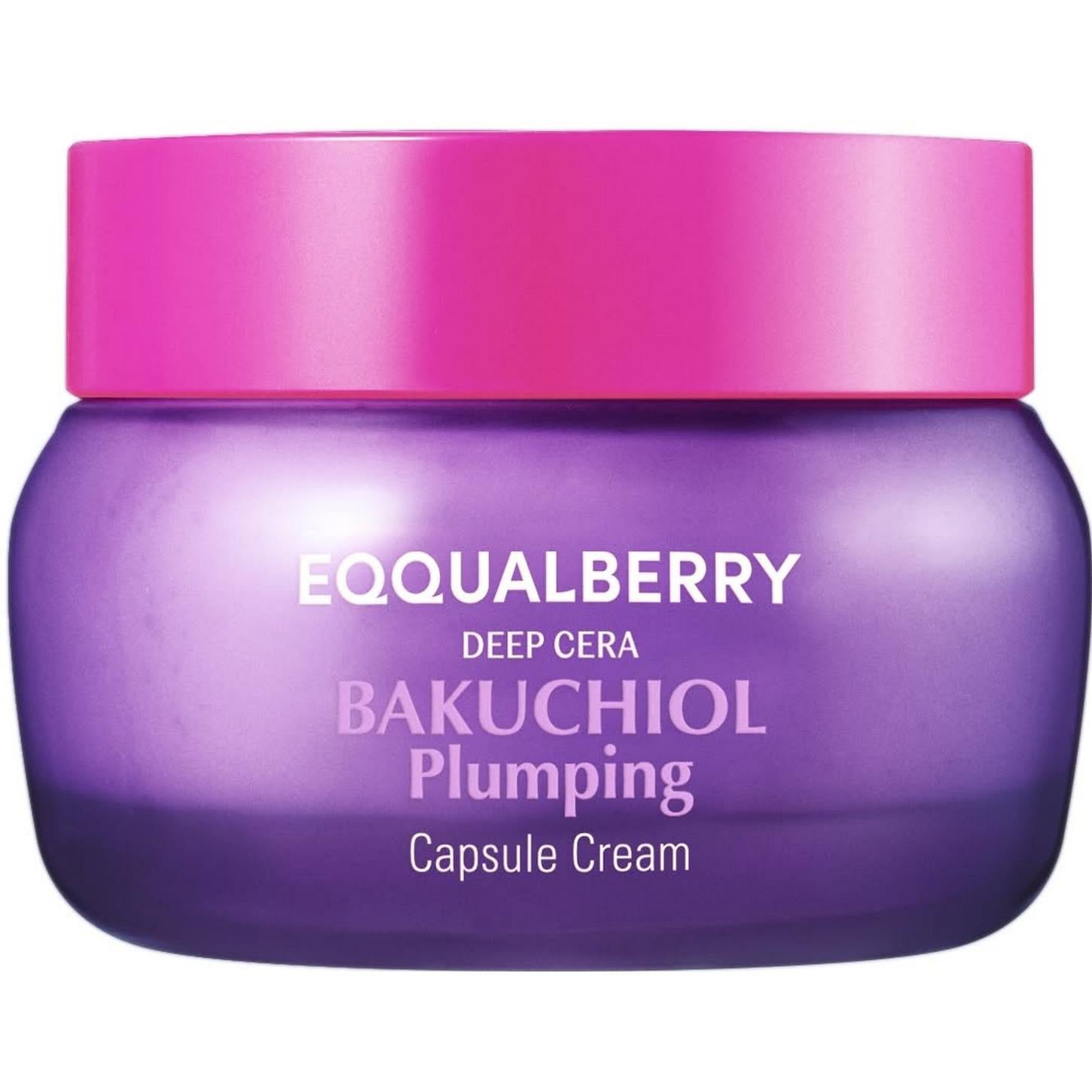 Eqqualberry Bakuchiol Plumping Capsule Dolgunlaştırıcı 50 ml Nemlendirici Krem