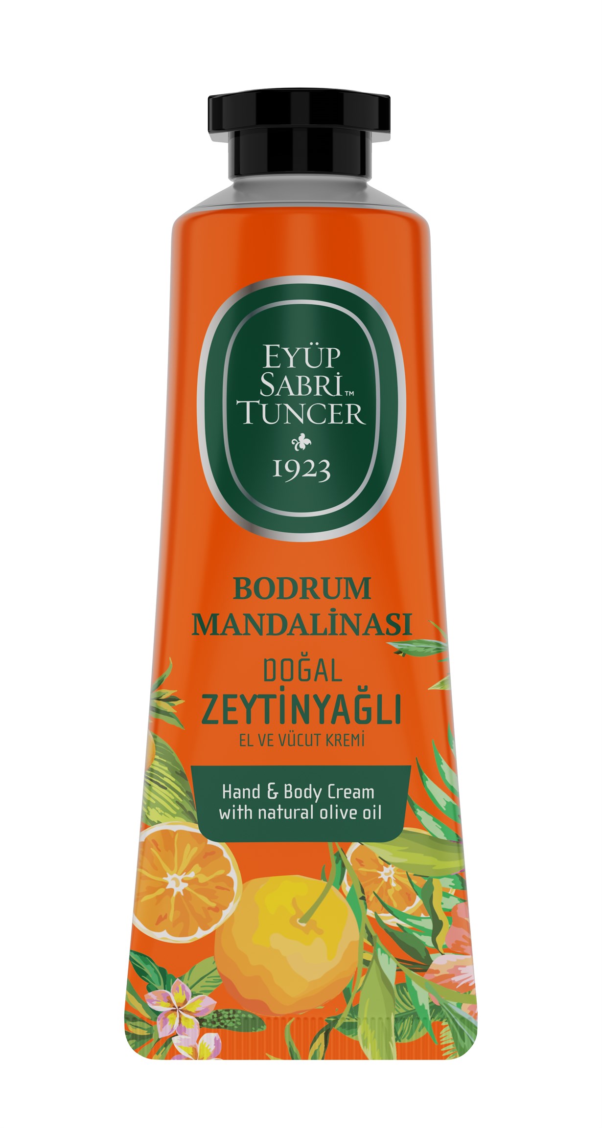 Eyüp Sabri Tuncer Bodrum Mandalinası El ve Vücut Kremi 50 ml