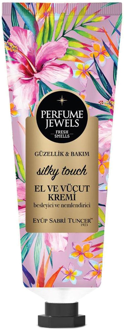 Eyüp Sabri Tuncer Perfume Jewels Silky Touch El ve Vücut Kremi 50 ml
