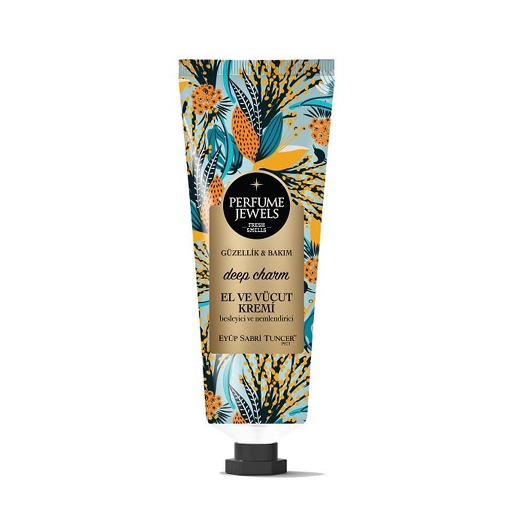 Eyüp Sabri Tuncer Perfume Jewels Deep Charm El ve Vücut Kremi 50 ml