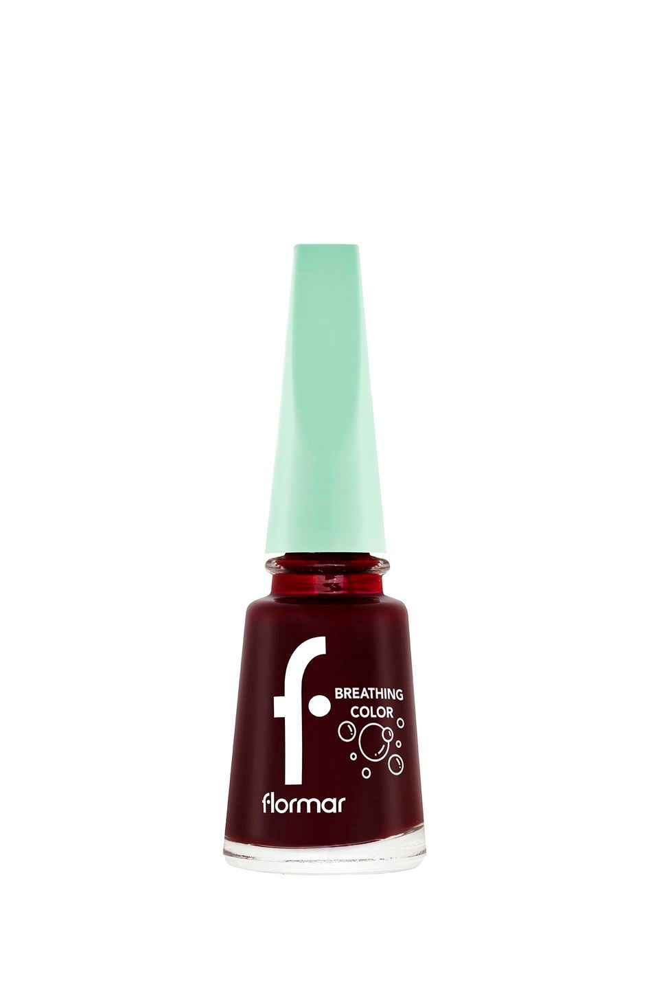 Flormar Breathing Color 012 Burgundy Oje