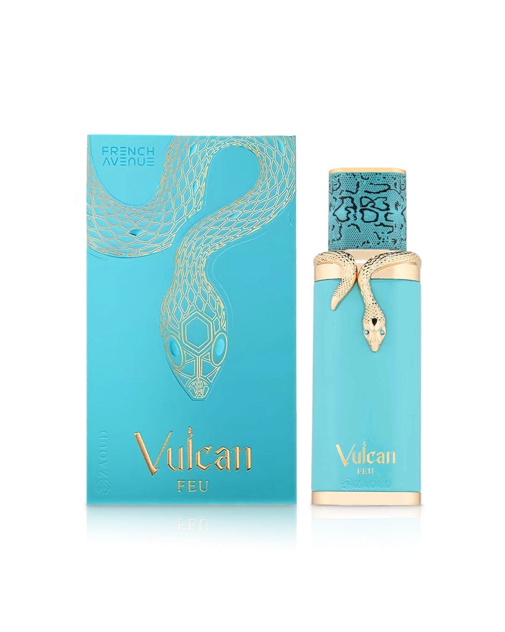 French Avenue Vulcan Feu EDP 100 ml Parfüm