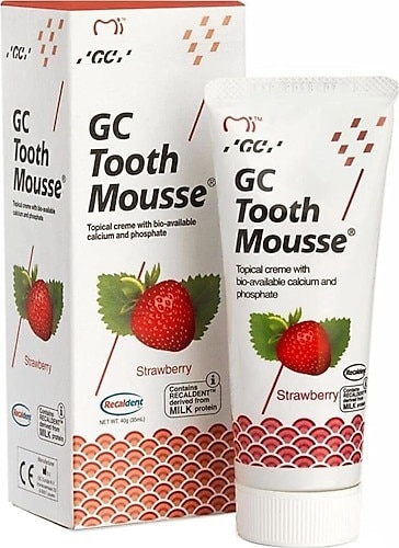 GC Tooth Mousse 40 gr Diş Minesi Koruyucu Krem
