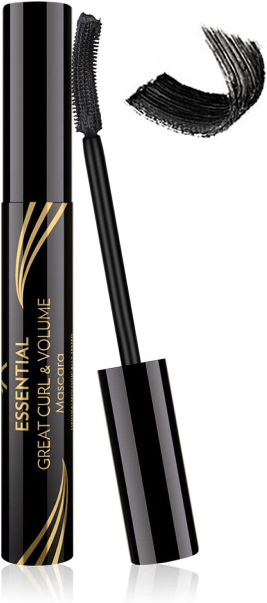 Golden Rose Essential Great Curl & Volume Black Kıvrım ve Hacim Etkili Maskara