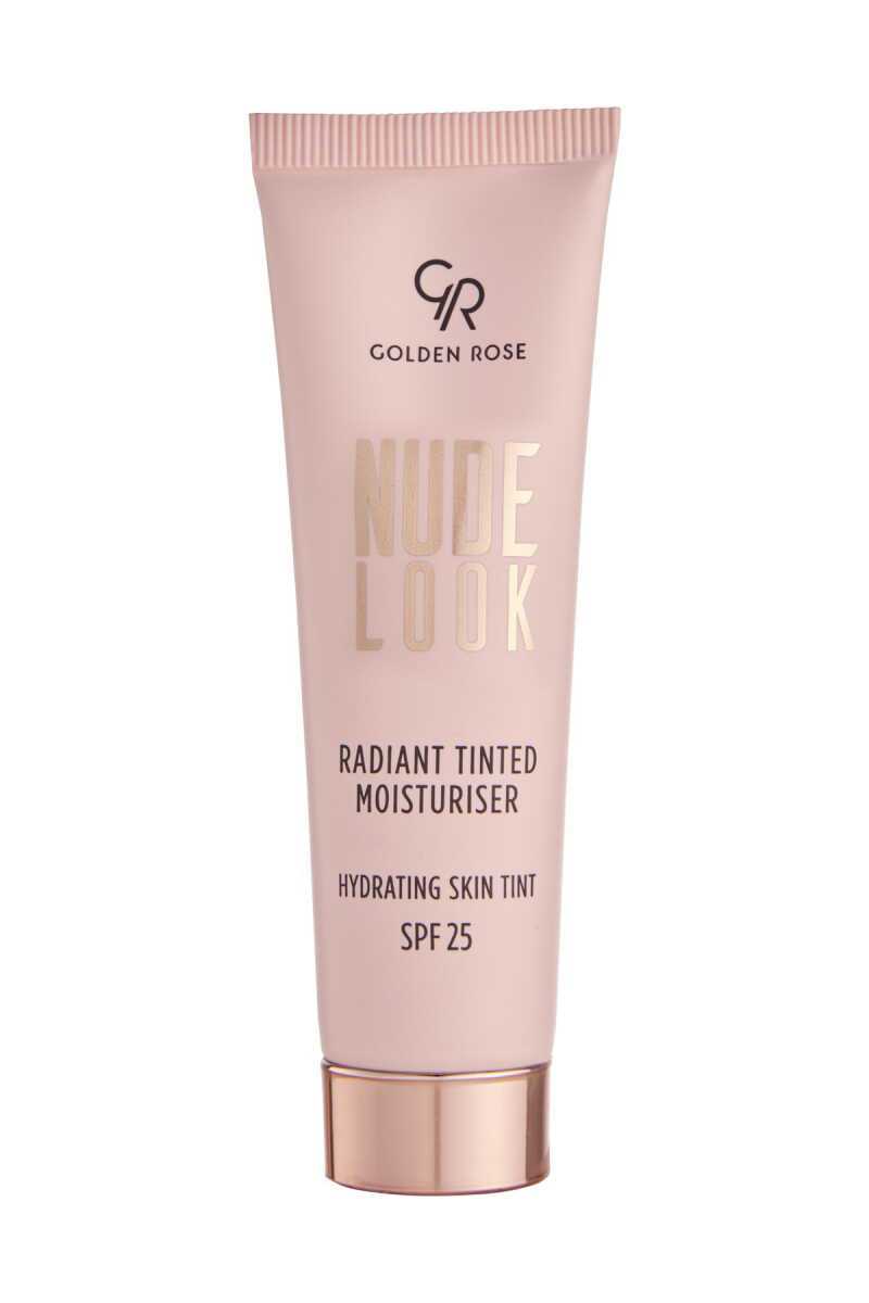 Golden Rose Nude Look Radiant Tinted Moisturiser SPF 25 32 ml Likit Fondöten
