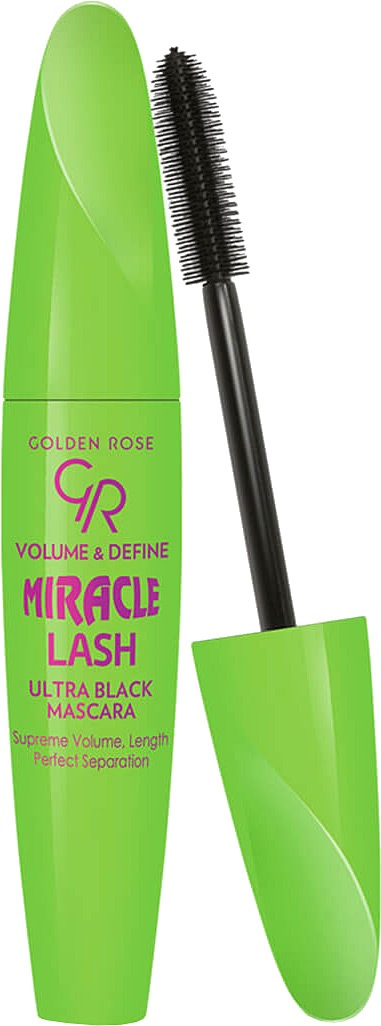 Golden Rose Volume & Define Miracle Lash Ultra Siyah Maskara