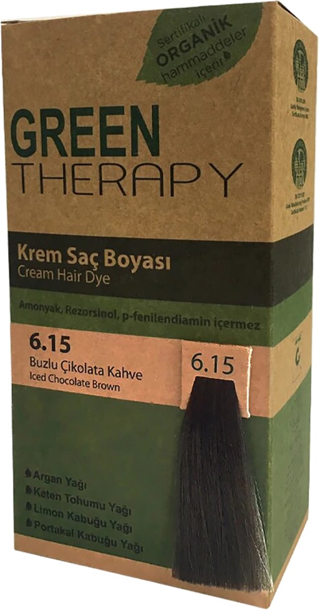 Green Therapy Kahve Saç Boyası