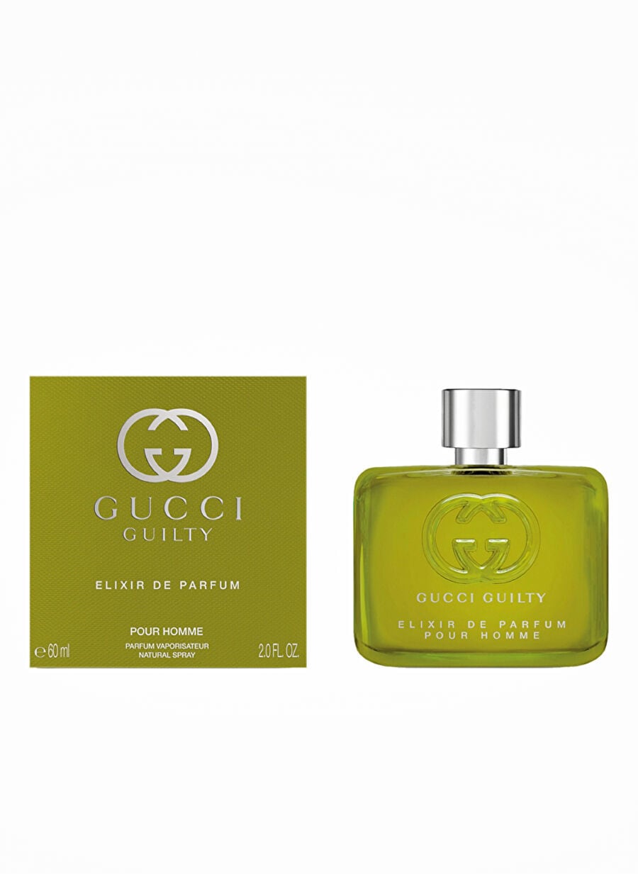 Gucci Guilty Elixir De Parfüm Pour Homme 60 ml Erkek Parfüm