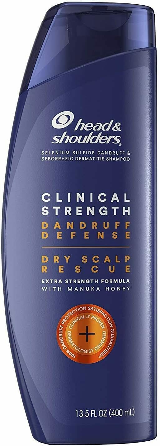 Head & Shoulders Clinical Strength 400 ml Kepek Şampuanı