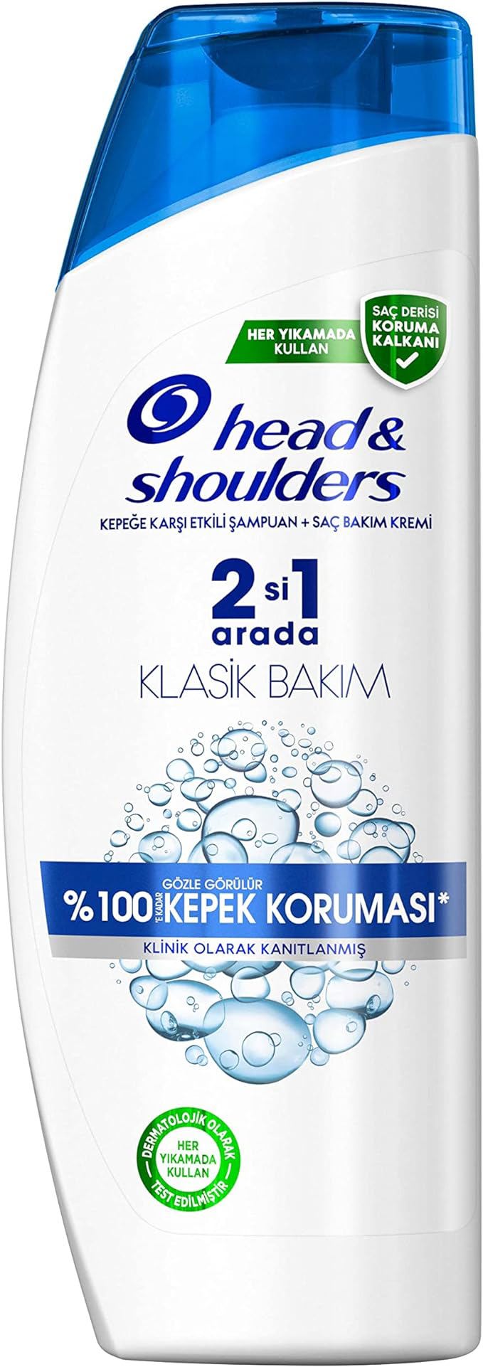 Head & Shoulders Klasik Bakım 2'si 1 arada 625 ml Kepek Şampuanı