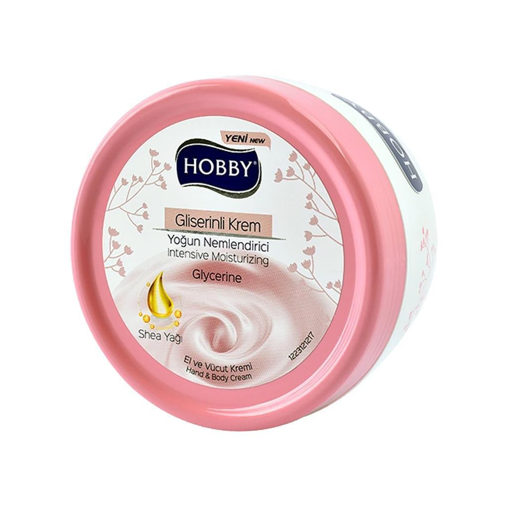 Hobby Gliserinli El ve Vücut Kremi 250 ml