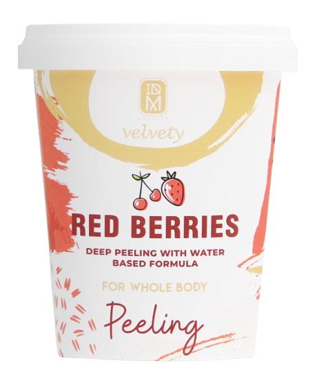 IDM Concept Velvety Red Berry 400 ml Vücut Peelingi