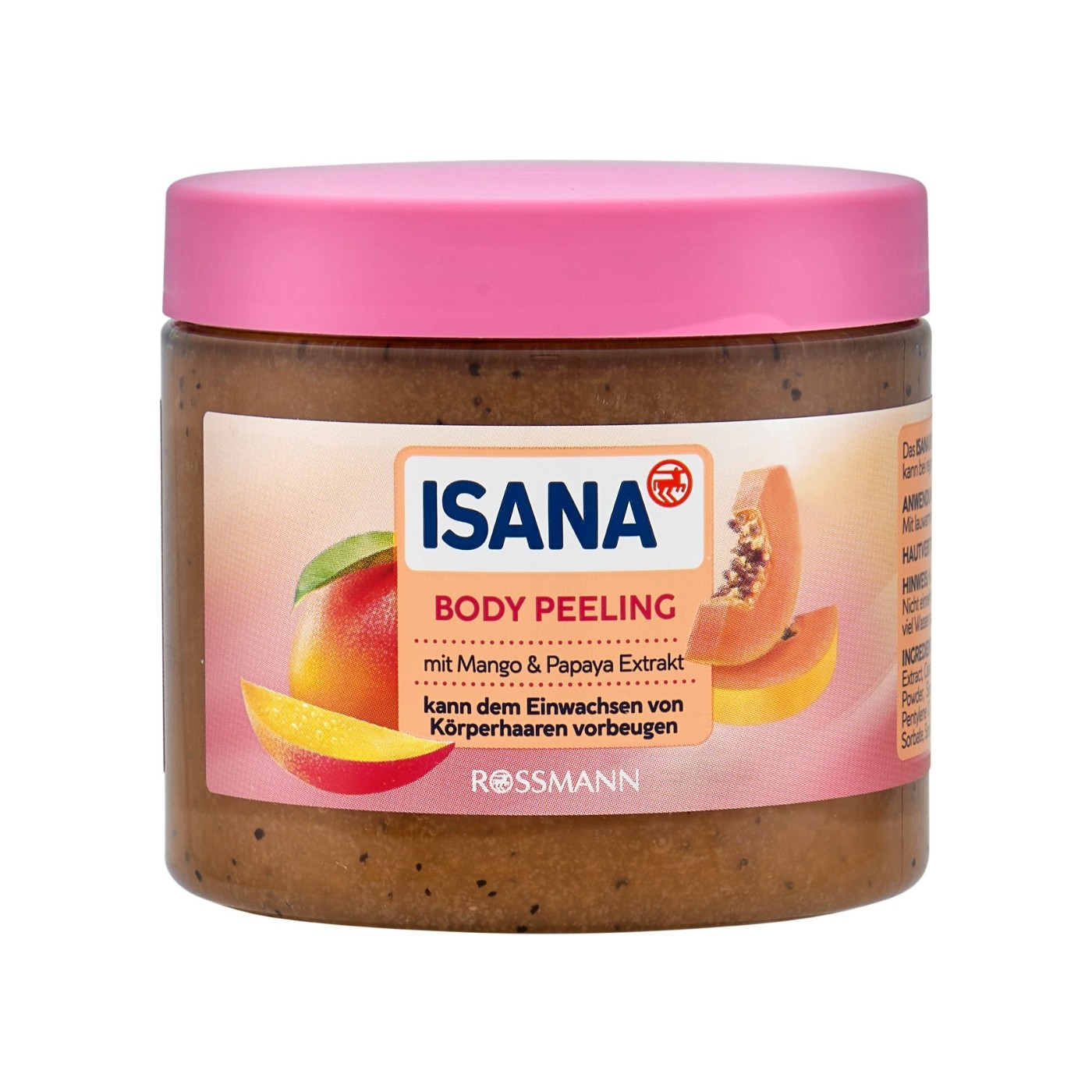 Isana Mango & Papaya 175 ml Vücut Peeling