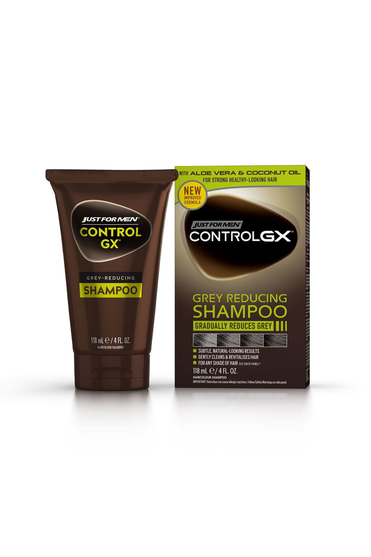 Just For Men ControlGX Gri Azaltıcı 118 ml Şampuan