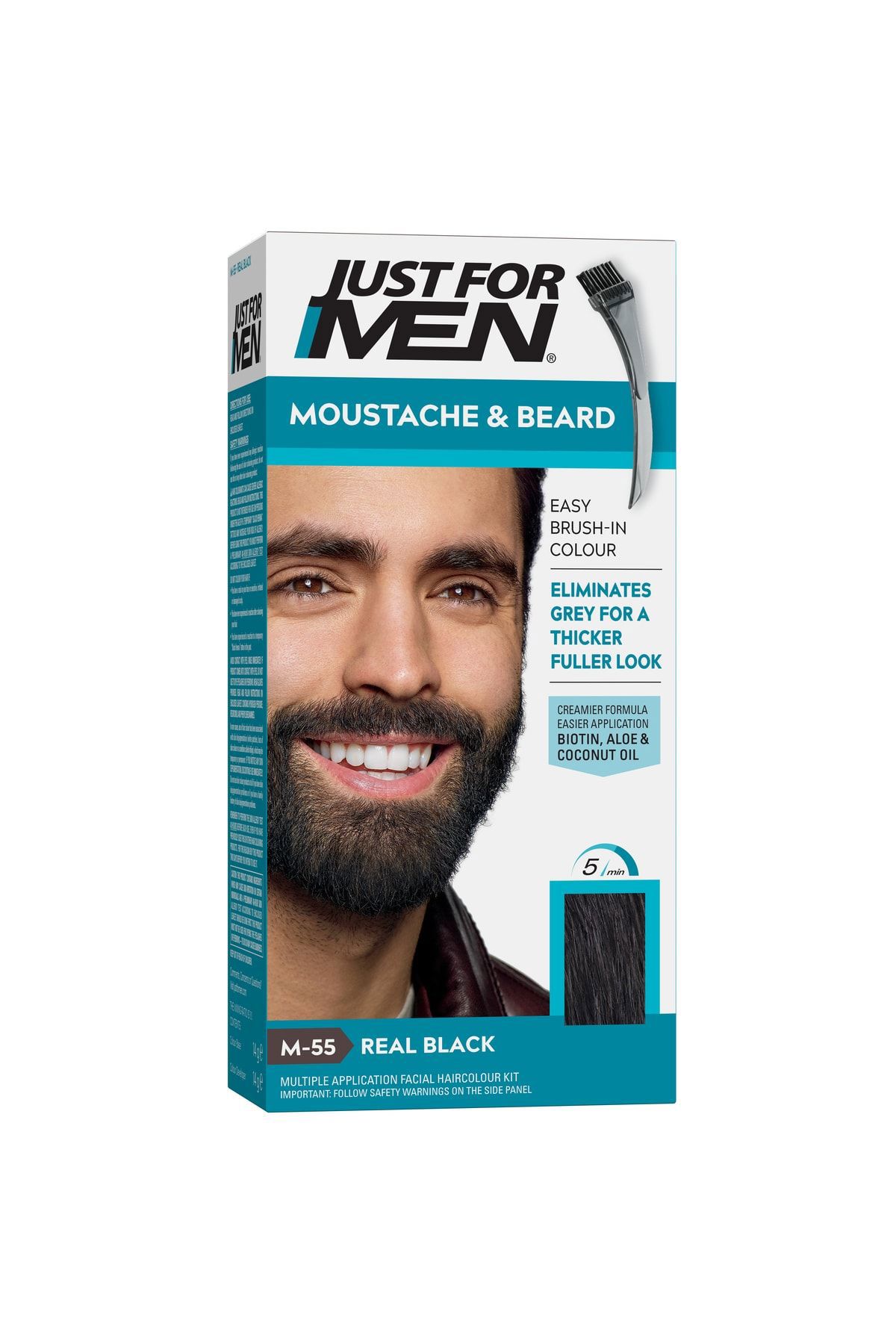 Just For Men Siyah Sakal ve Bıyık Boyası