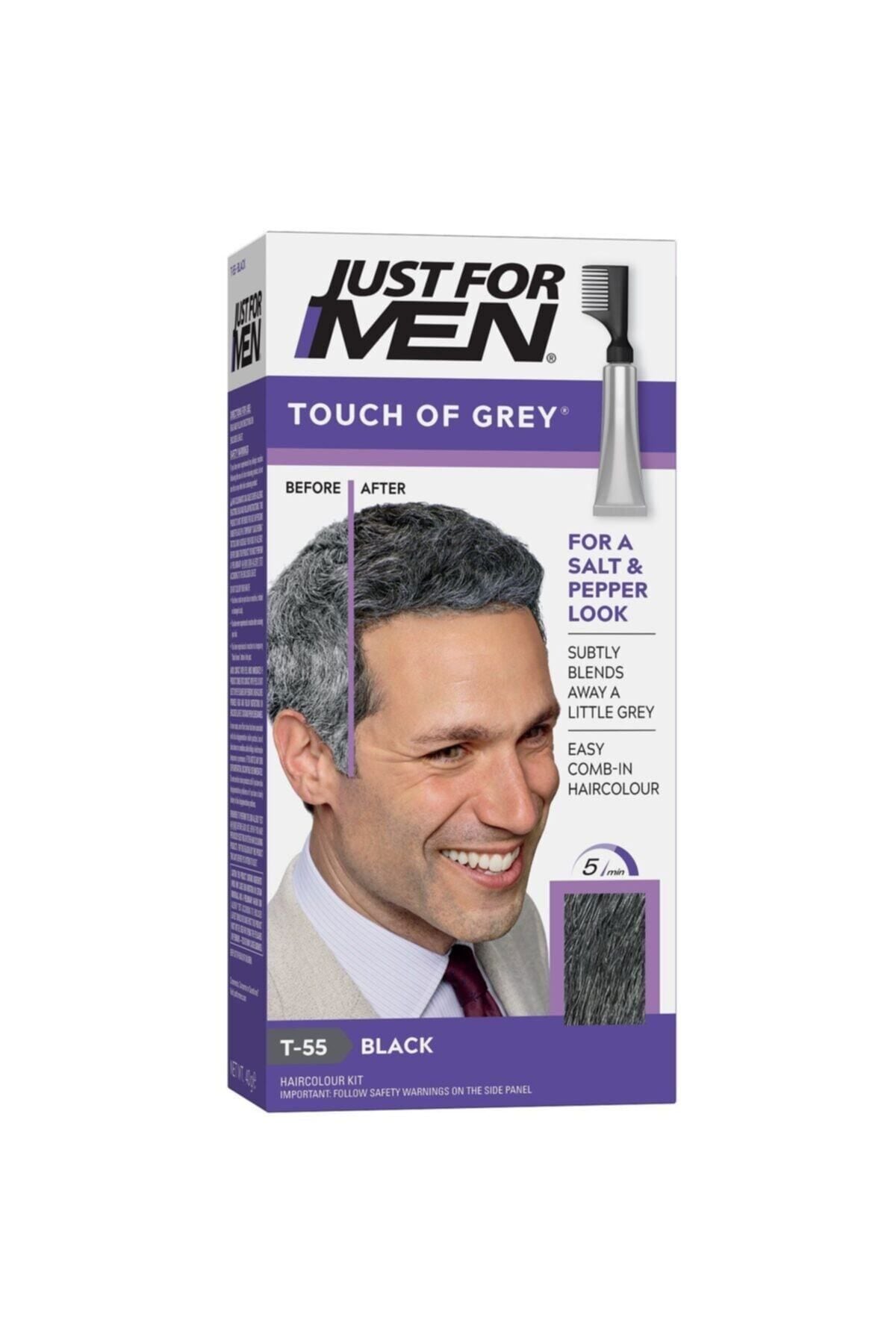 Just For Men Touch Of Grey Erkek Saç Boyası