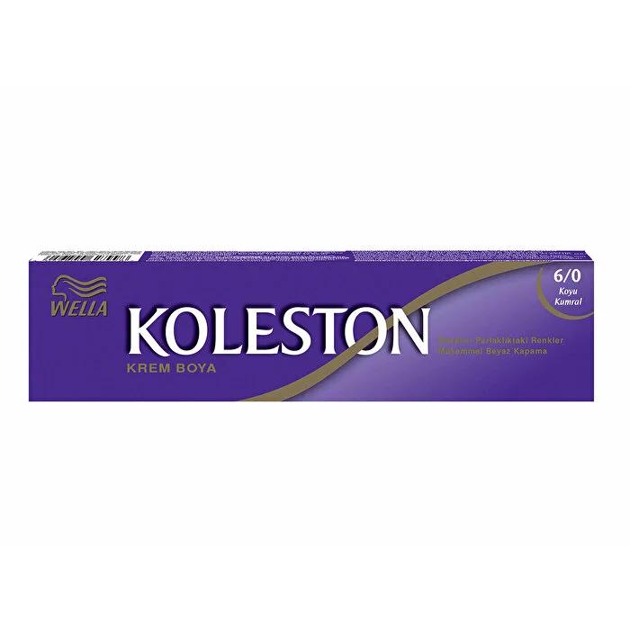Koleston Single 6.0 Koyu Kumral Saç Boyası