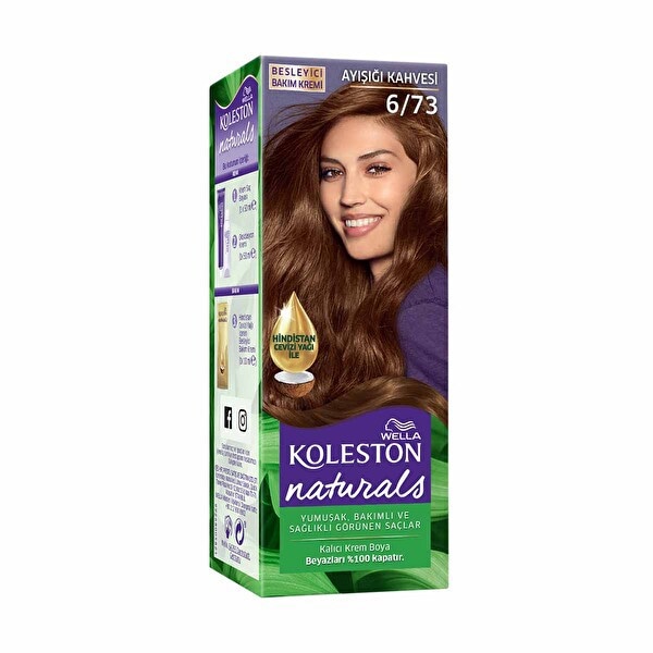 Koleston Naturals 6.73 Ayışığı Kahvesi Saç Boyası