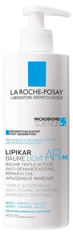 La Roche-Posay Lipikar Baume Light AP+ M 400 ml Nemlendirici Balsam