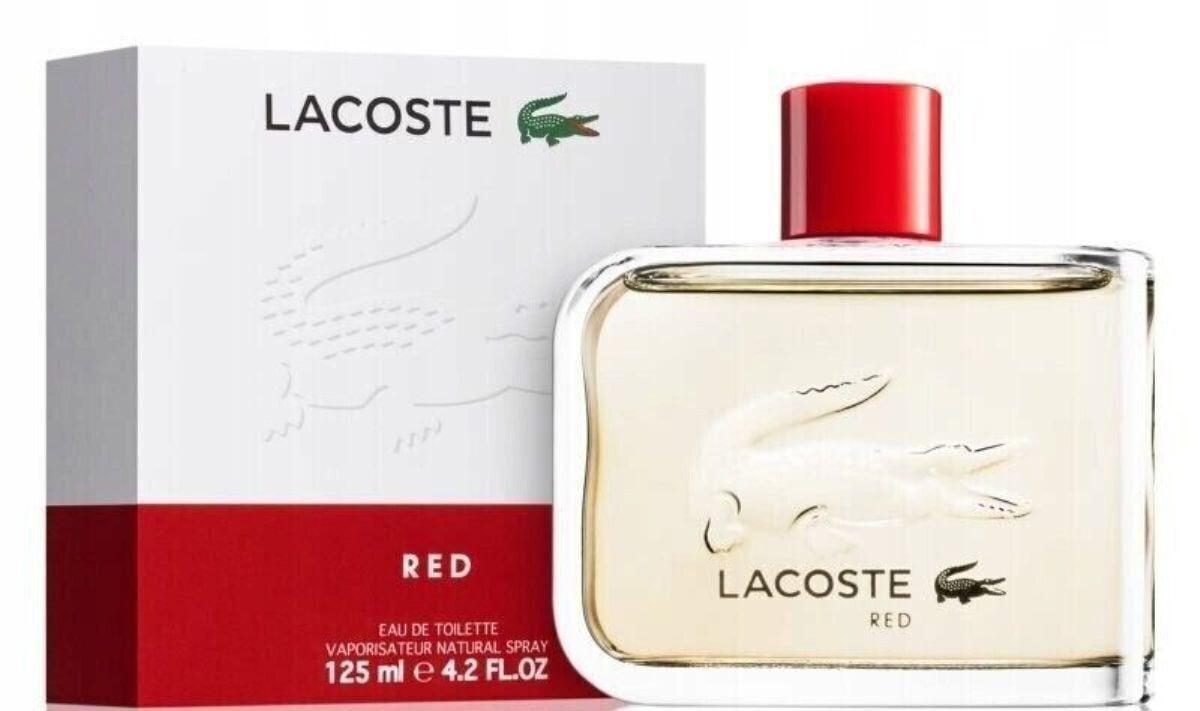 Lacoste Red EDT 125 ml Erkek Parfüm