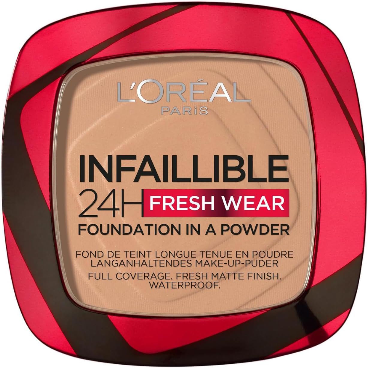 L'Oreal Paris Infaillible 24H Fresh Wear 220 Sand 9 gr Pudra Fondöten