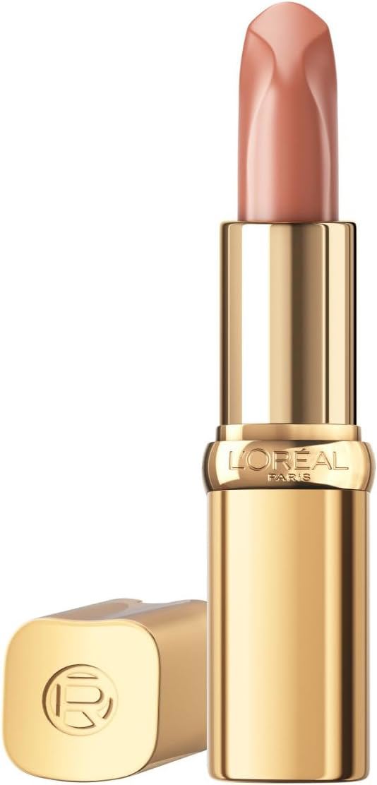 L'Oreal Paris Color Riche Lipstick 505 Nude Resilient Saten Bitişli Ruj