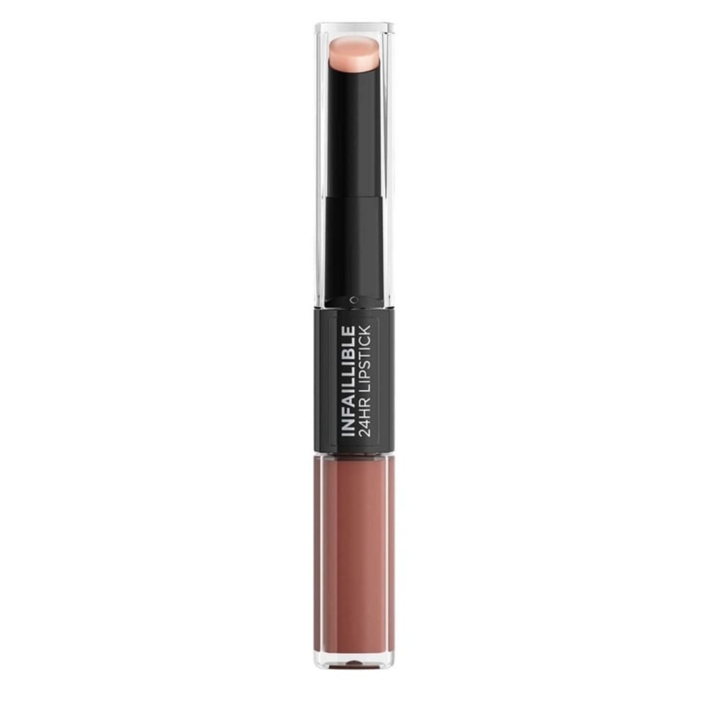 L'Oreal Paris Infaillible 2 Steps Lipstick 24 Saat Kalıcı Likit Ruj