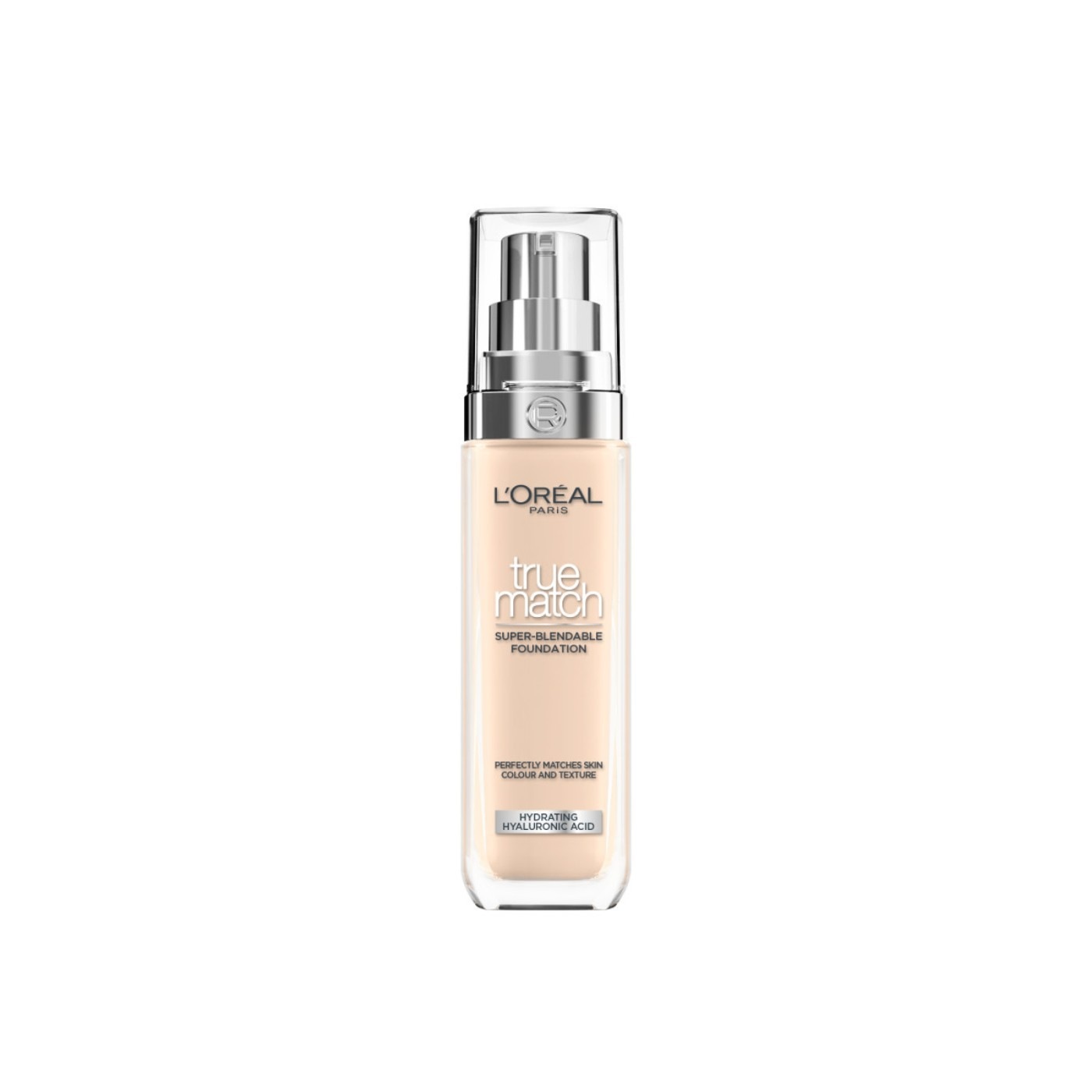 L'Oreal Paris True Match Bakım Yapan 1R Rose Ivory 30 ml Likit Fondöten