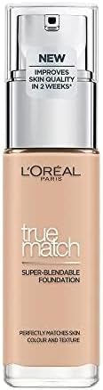 L'Oreal Paris True Match Bakım Yapan 2R Rose Vanilla 30 ml Likit Fondöten