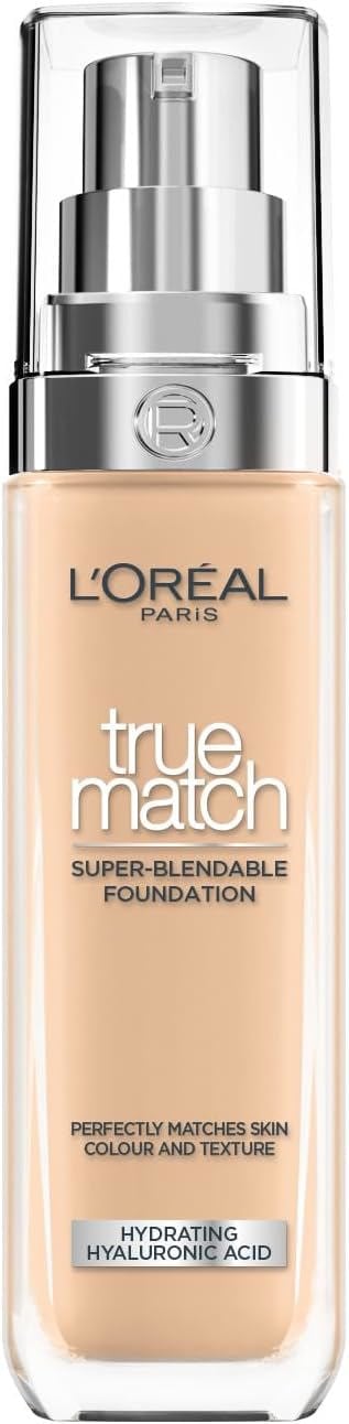 L'Oreal Paris True Match Bakım Yapan 3N Creamy Beige 30 ml Likit Fondöten